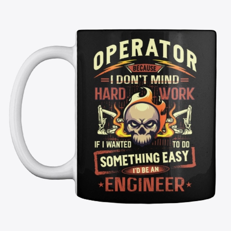 Hardworking Operator Hoodie