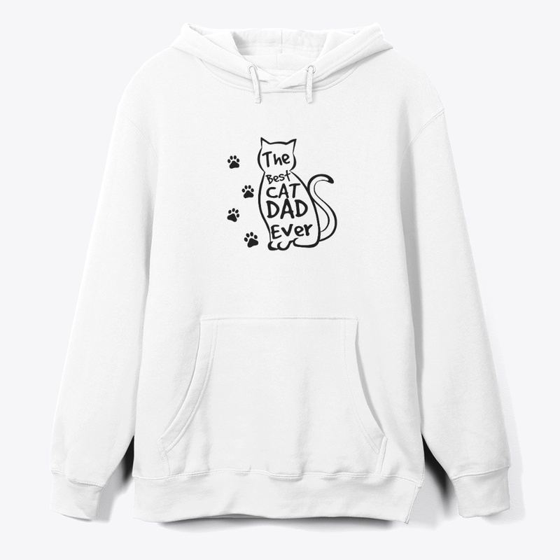 The Best Cat Dad Ever T shirt