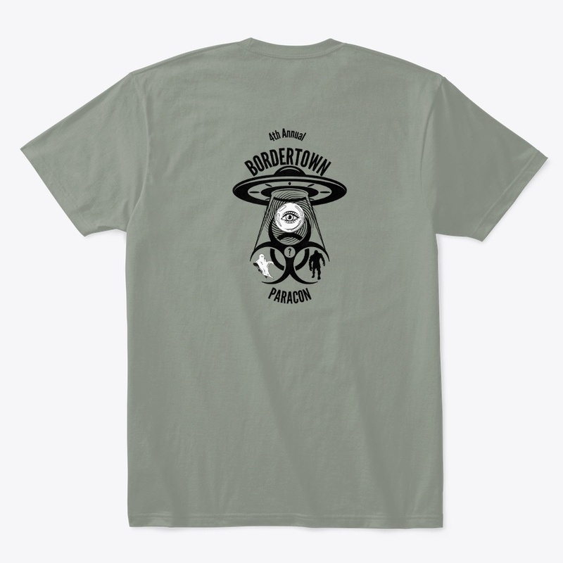 Bordertown Paracon 2022 Tee