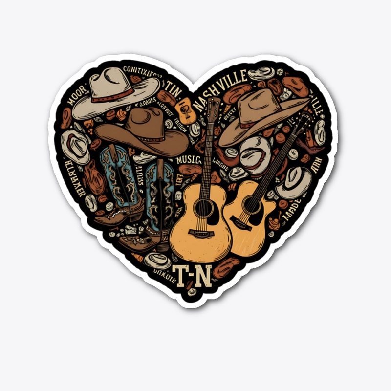 Country Music Heart 