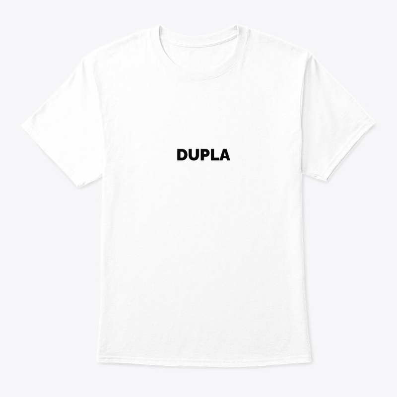 DUPLA Risk Logo T-Shirt (WHITE)
