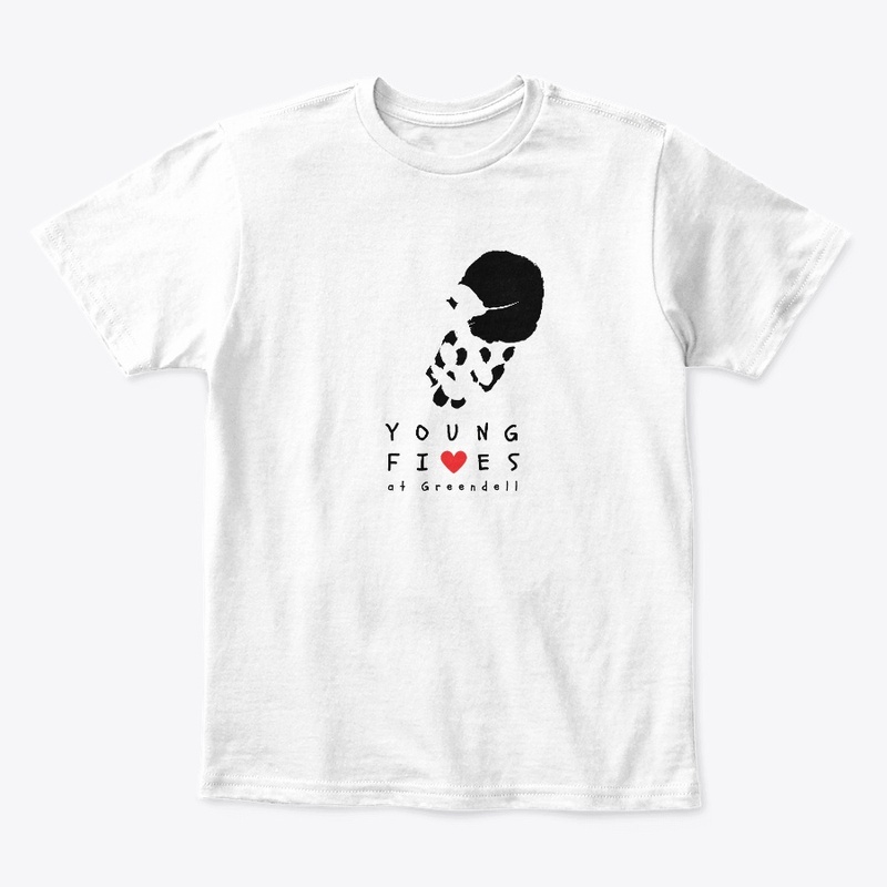 Young Fives White and Black 