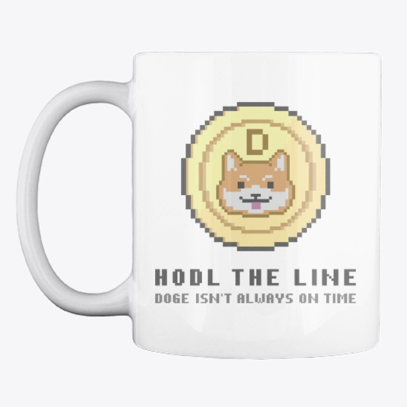 HODL the line - Pixel