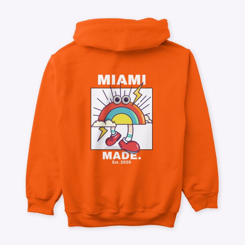 Miami Made Hoodie "Stormy"