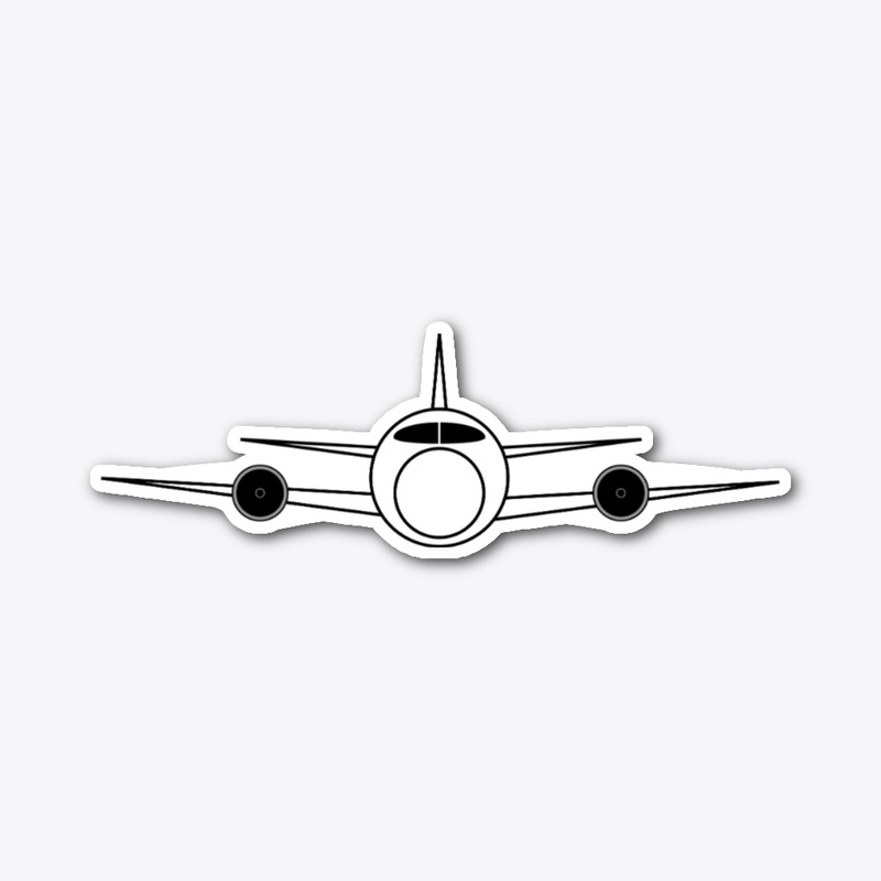 The plane is flying in the sky