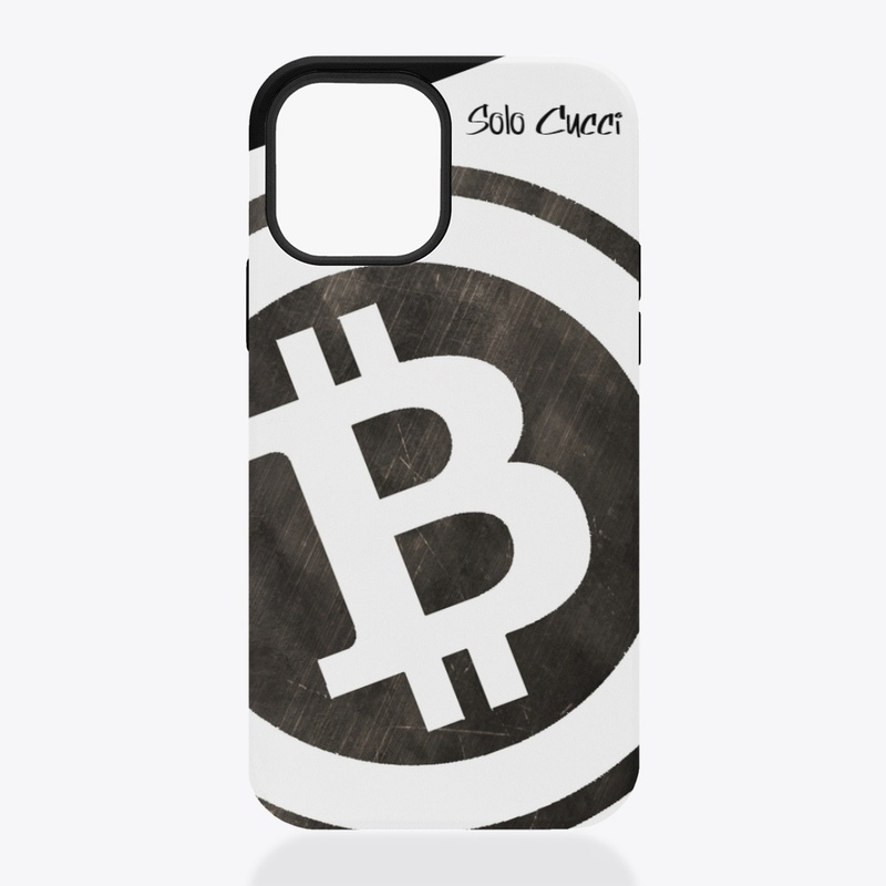 Slanted BTC-Phone Case