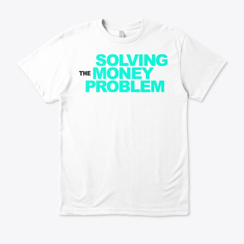 Logo on white