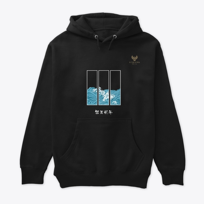 LuxeAura: Winter Hoodies collection
