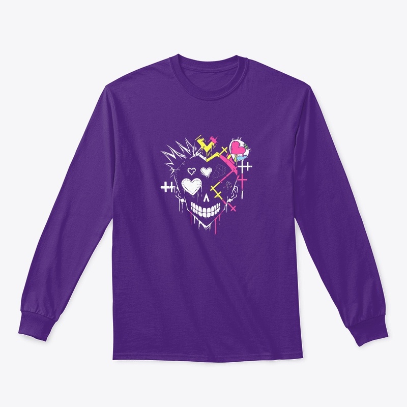 Heart with a crown
