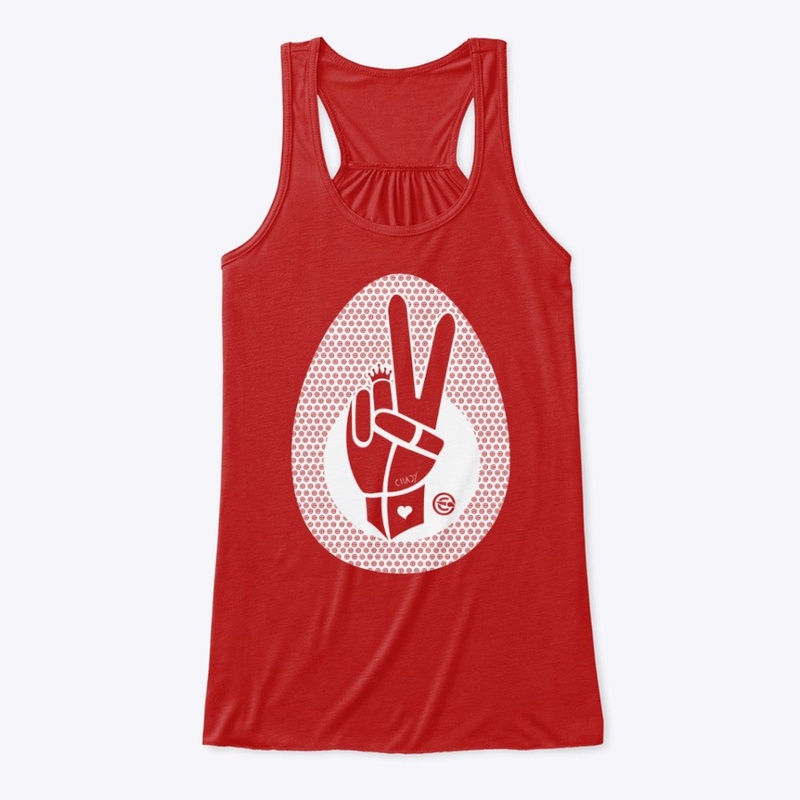 Peace first | White