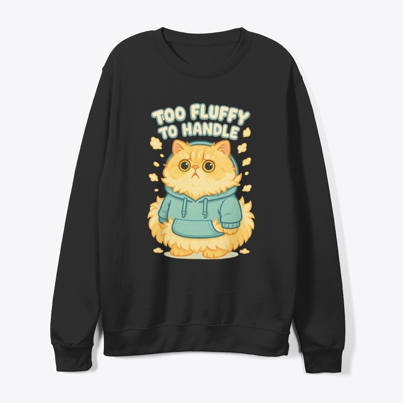 Exotic Shorthair  - Too Fluffy to Handle