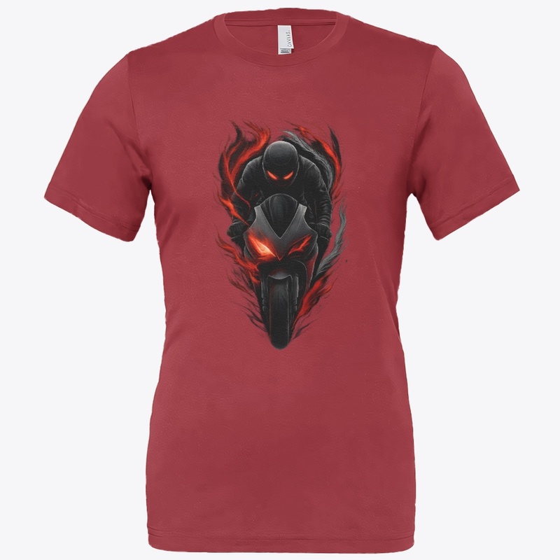 Dark Rider – Ride Fast or Die T-Shirt