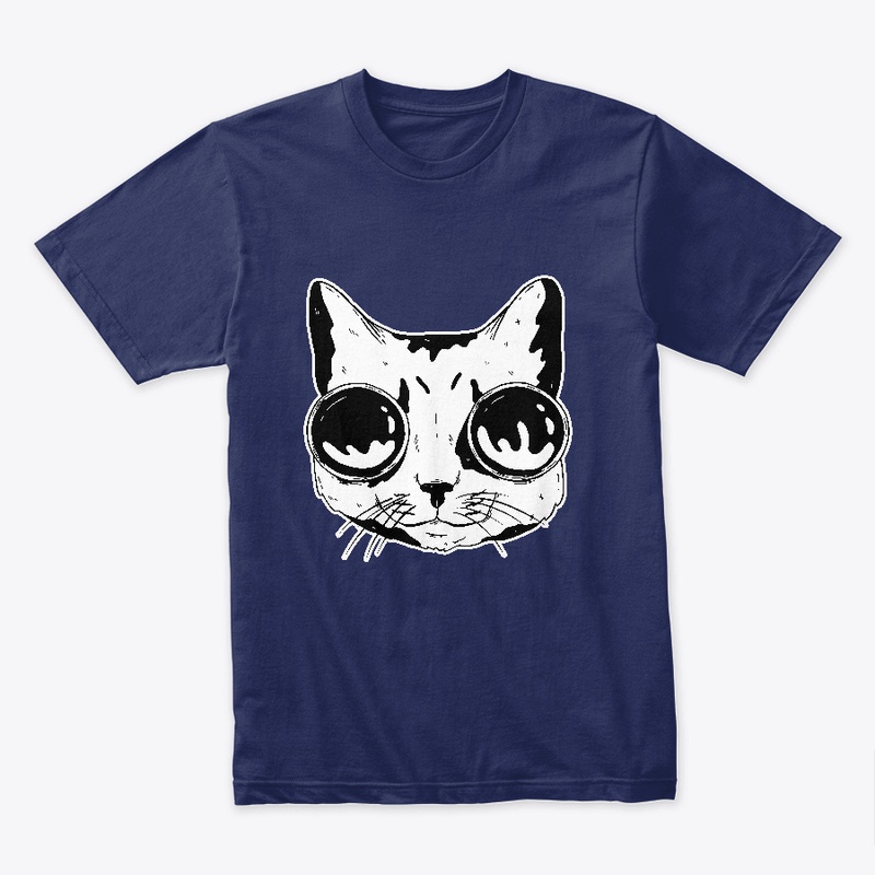 Swag Cat With Googles Cat Lovers
