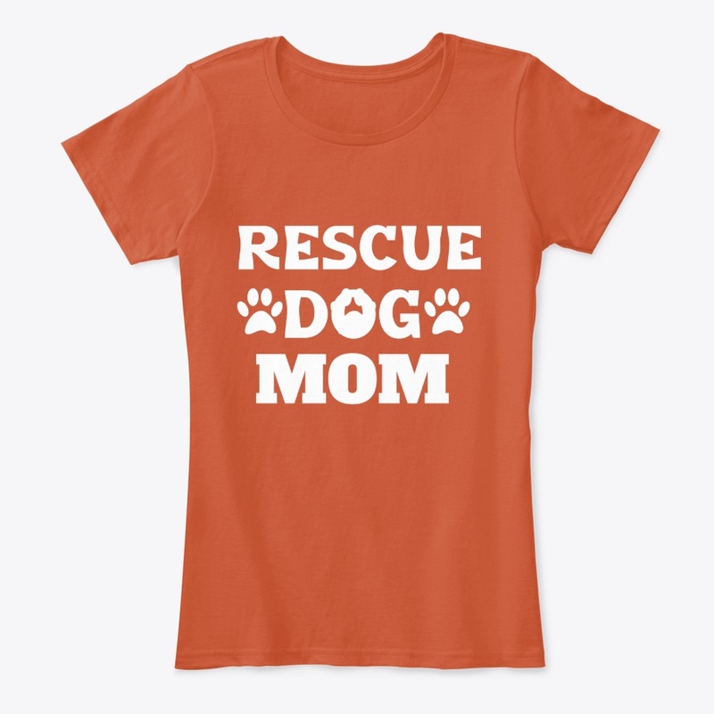RESCUE DOG MOM
