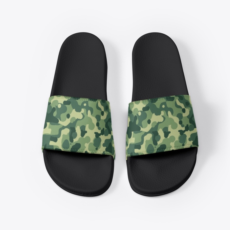 camo upper slides