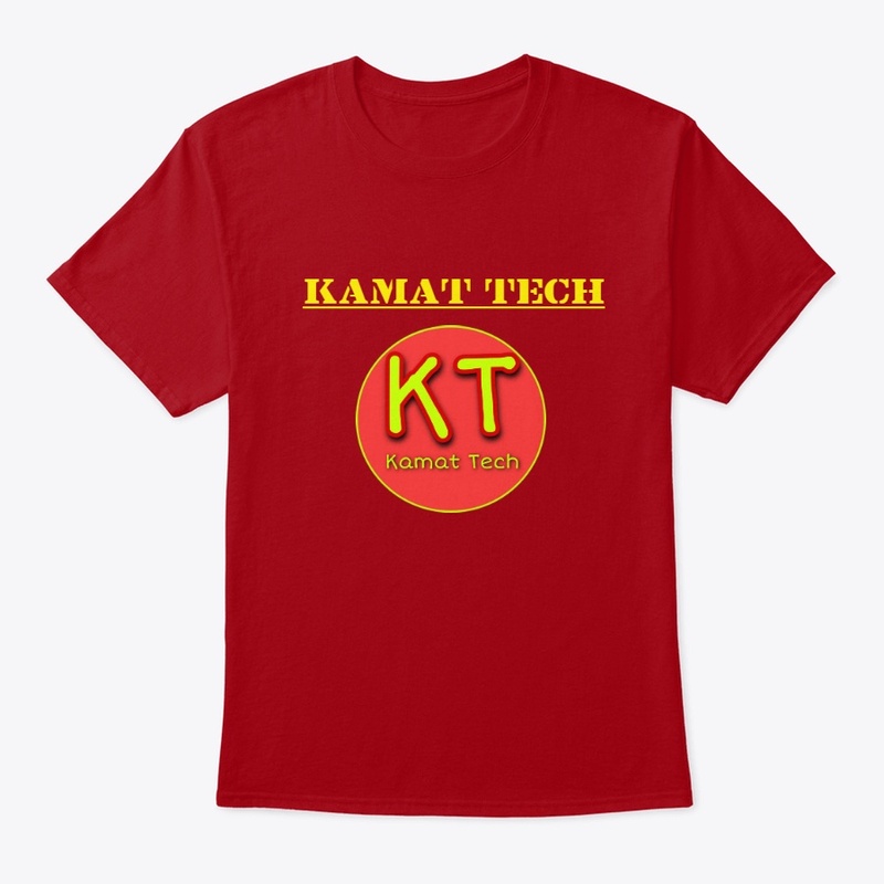 Kamat Tech Logo T shirts