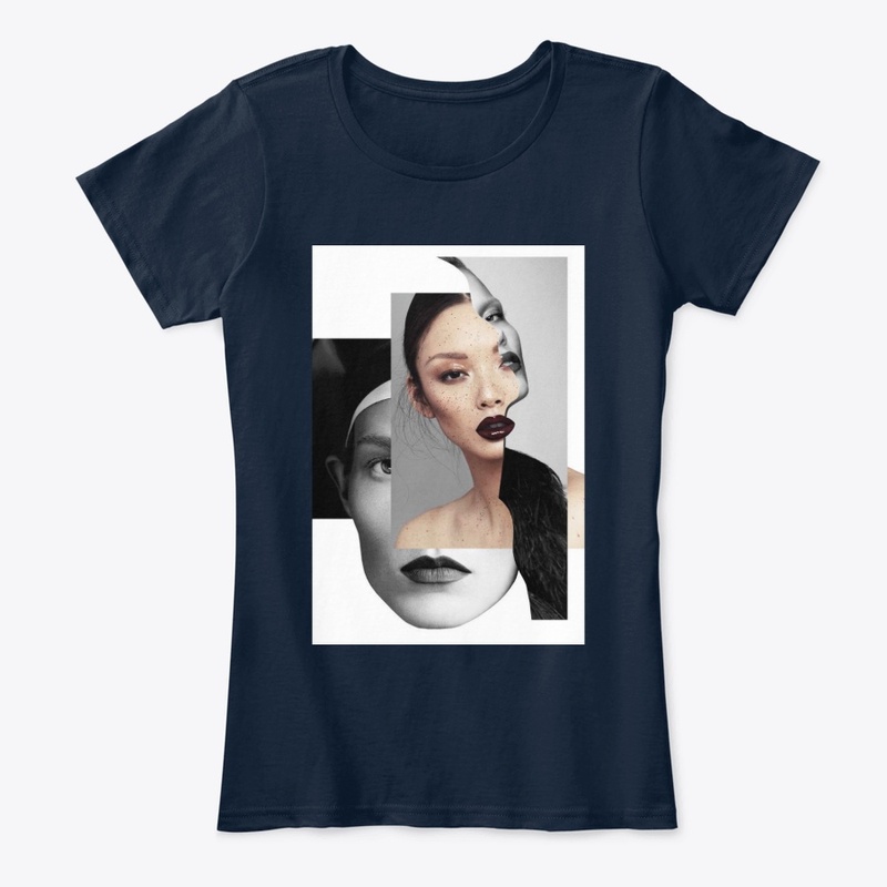 Fashion Collages Women's Comfort Tee