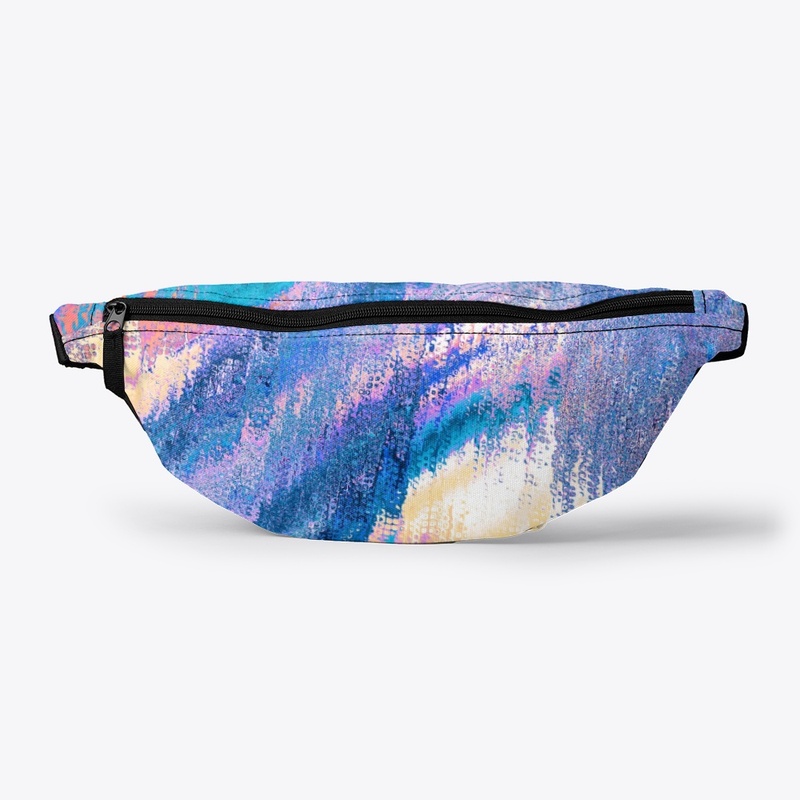 Stormy Tie-Dye Design