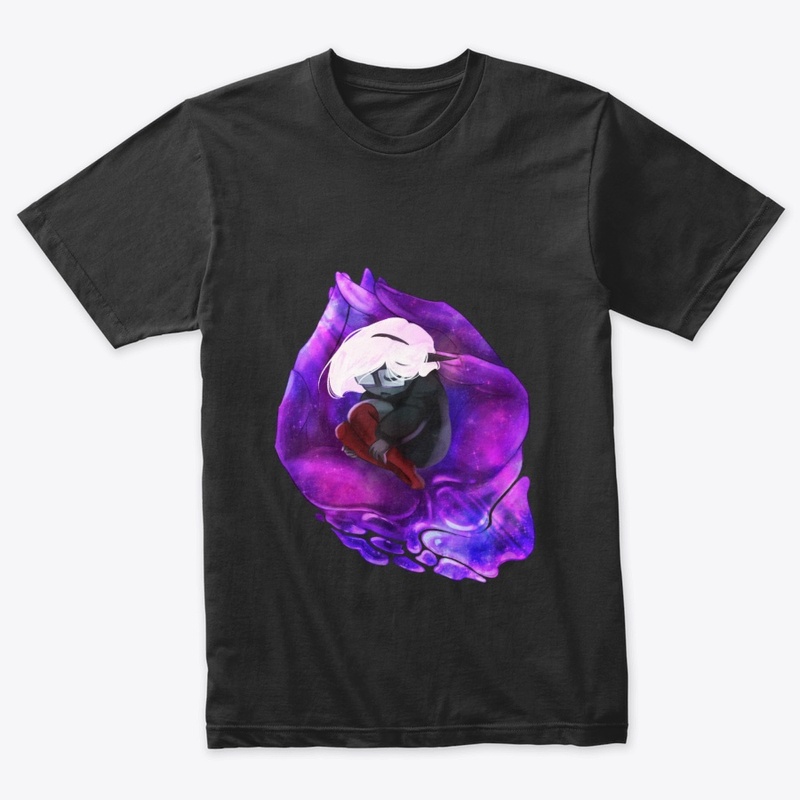 Mini Nani in galaxy embrace