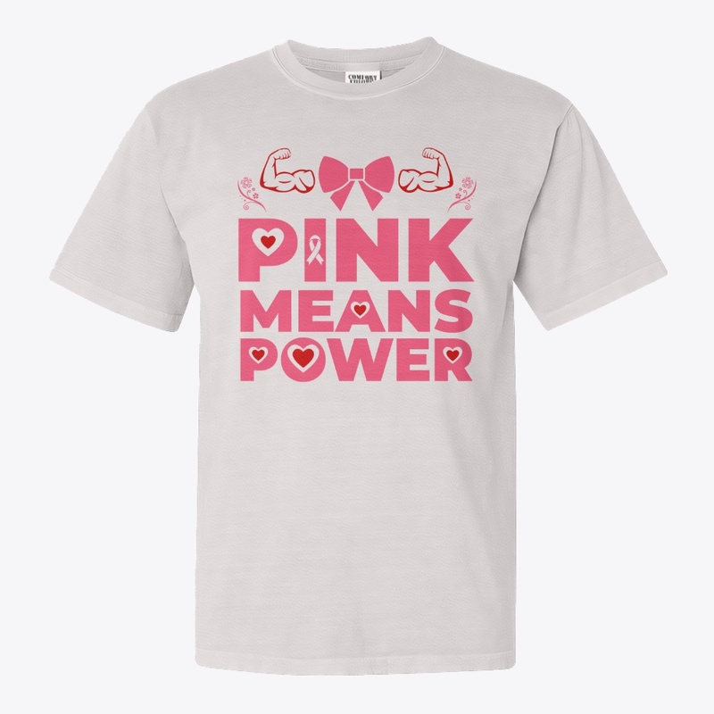 Pink means power