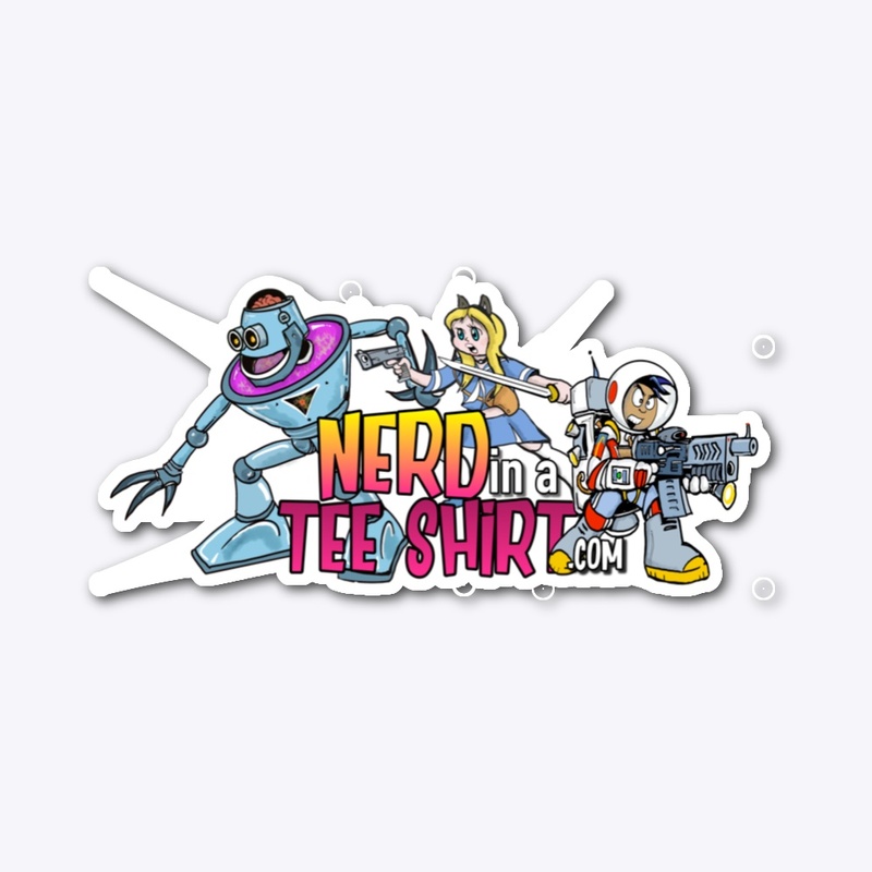 Nerd in a Tee Shirt COLOR