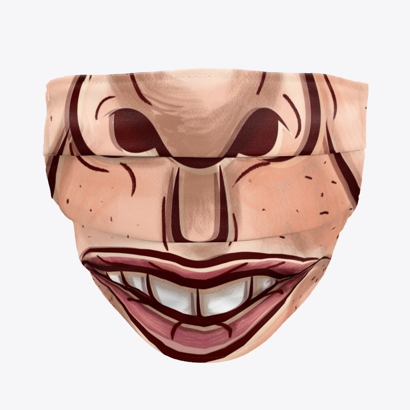 Funny Mouth Face Mask