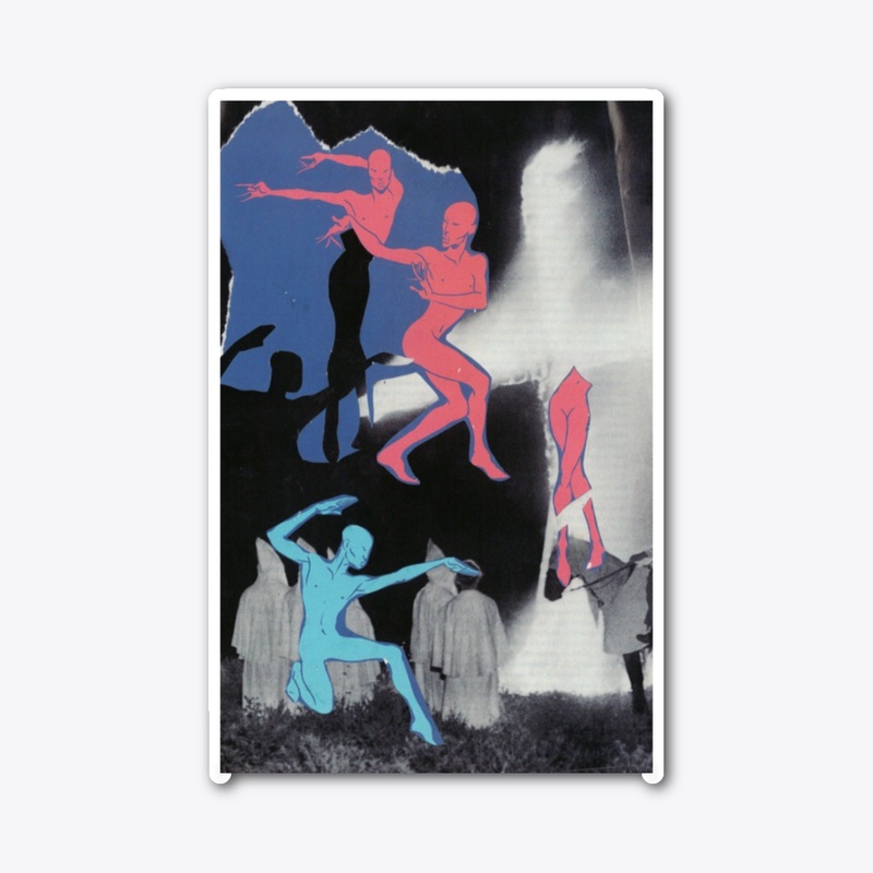  "The witch's dance on fire"