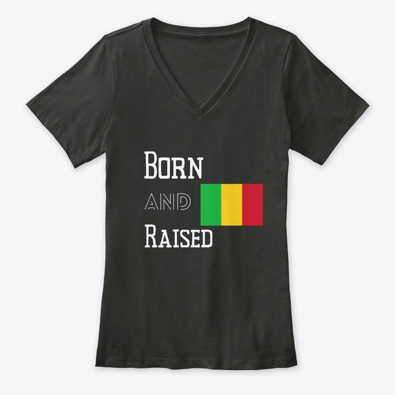 Born and raised - Mali