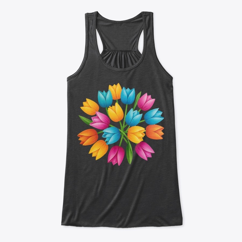Bloom with Grace – Tulip Tee