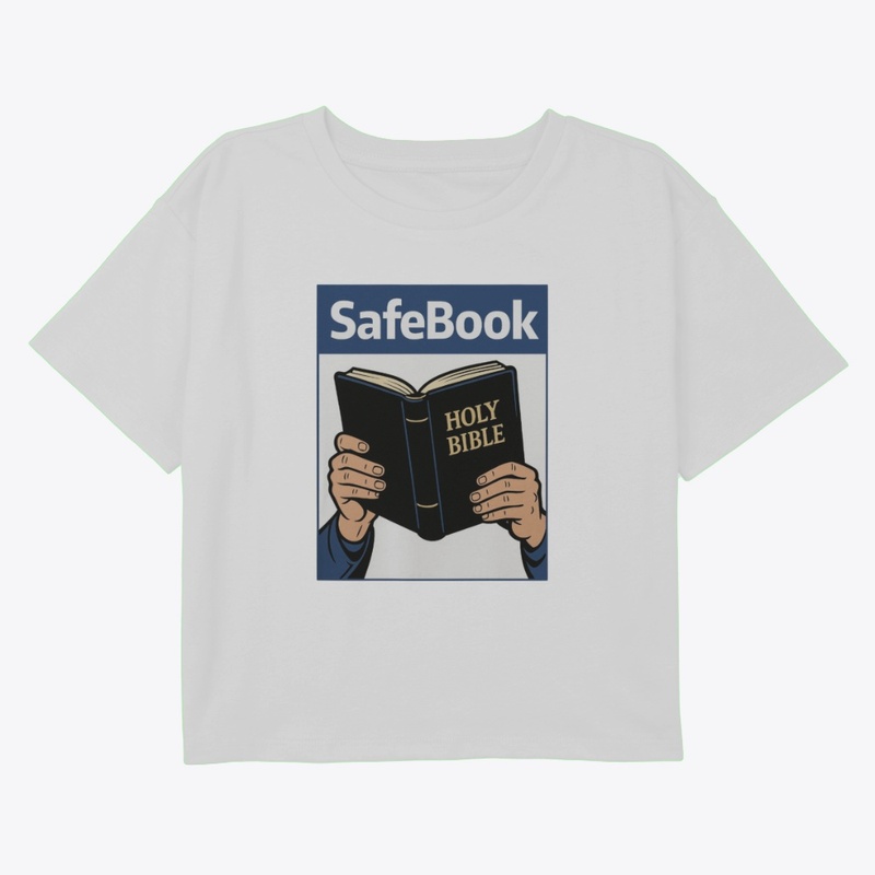 Safebook – Faith meets parody