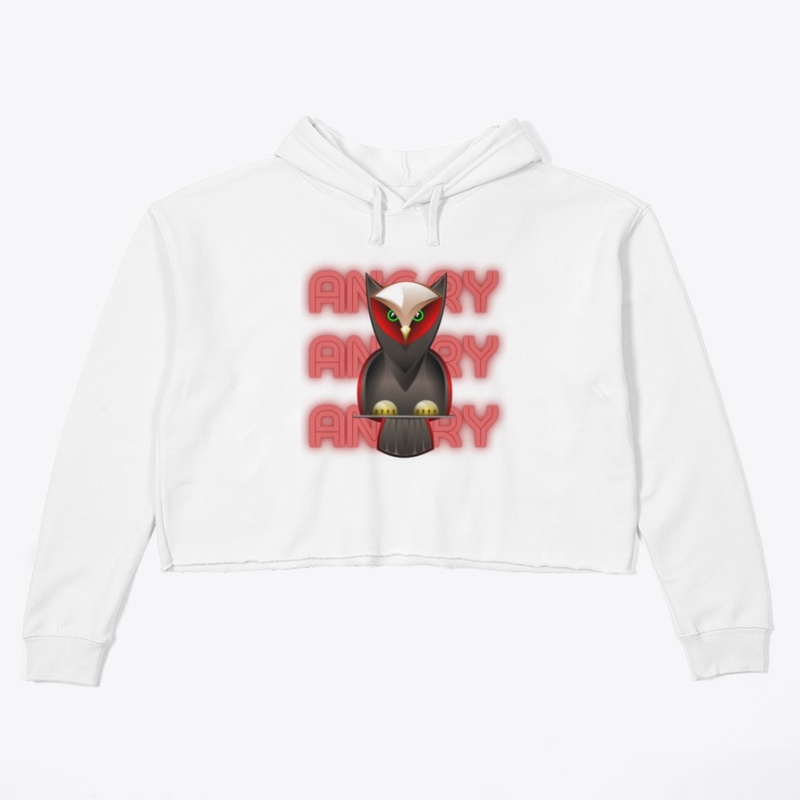 No Sleep Angry Owl