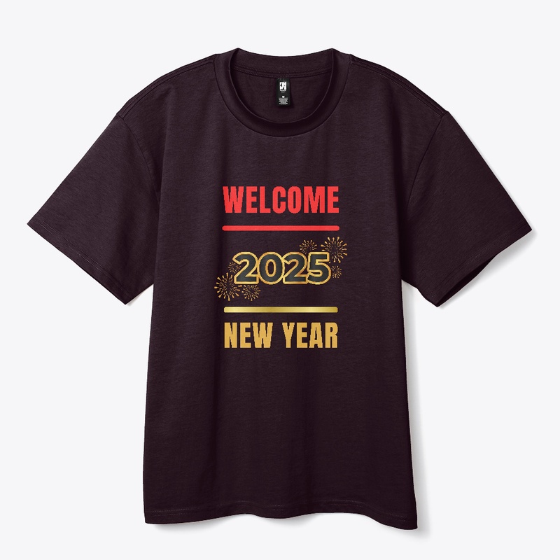 Welcome New year 2025 T-Shirt
