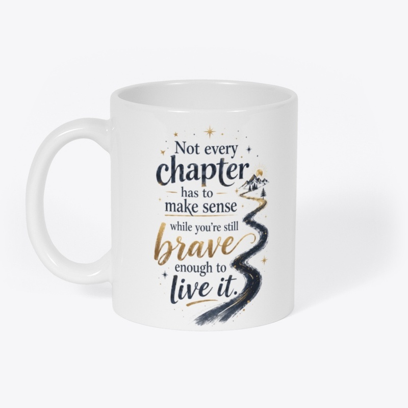 Brave Chapter Quote Art