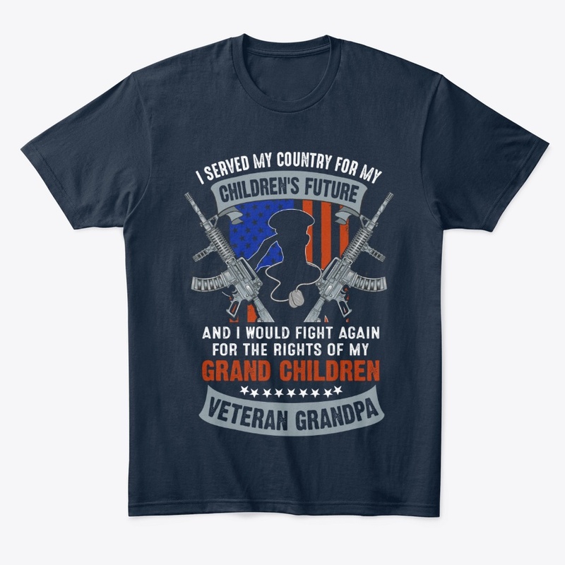 Best Veterans Grandpa T-Shirts!