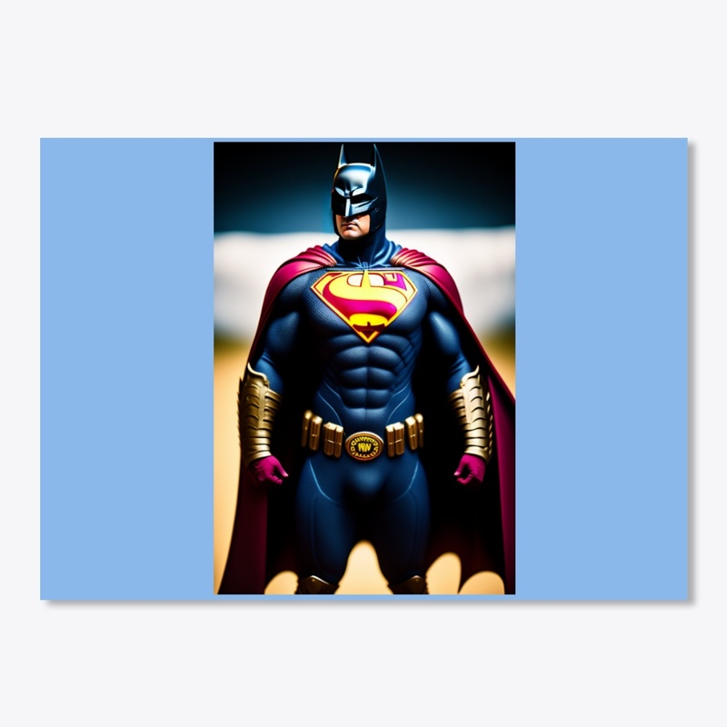Superhero t-shirt