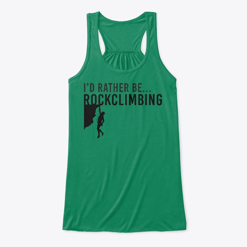 Rather Be Rock Climbing!