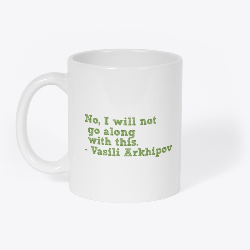 No, i will not go along with this