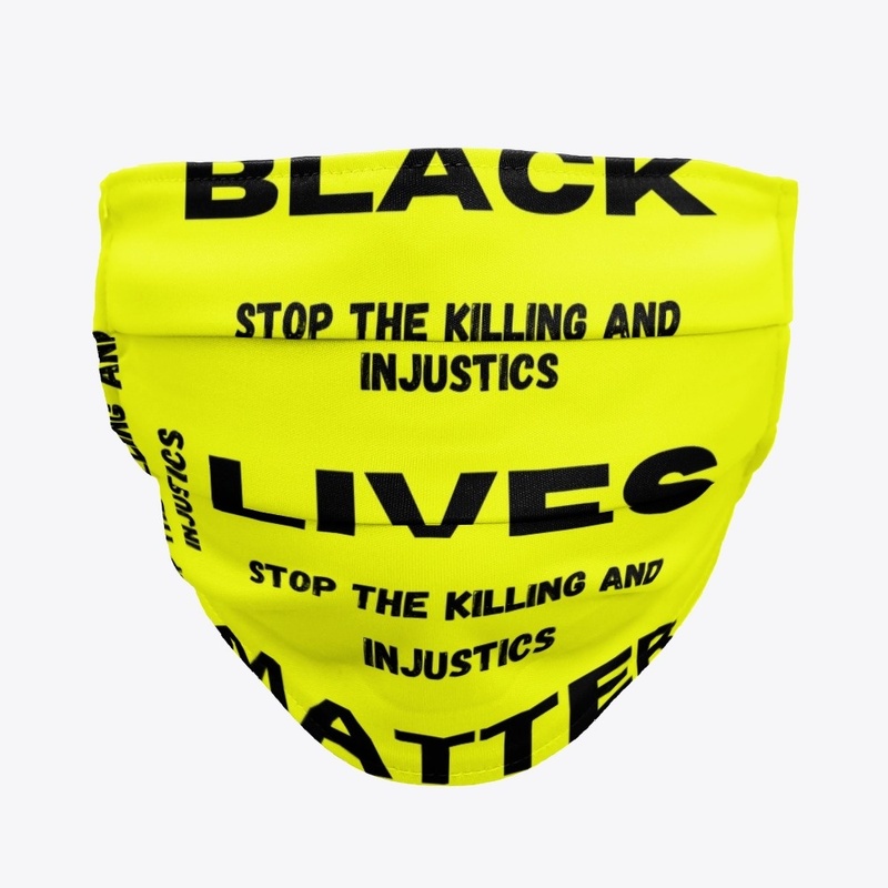 Black Live Matter Stop The Injustice T