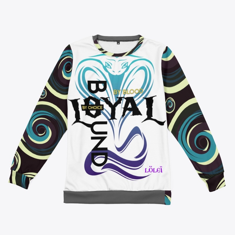 Bound by Blood All-Over-Print Sweatshirt