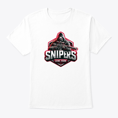 Snipers Game Room Classic Crew Neck T-Shirt