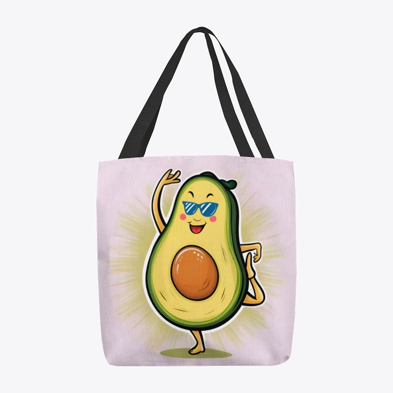 Groovy Avocado Vibes