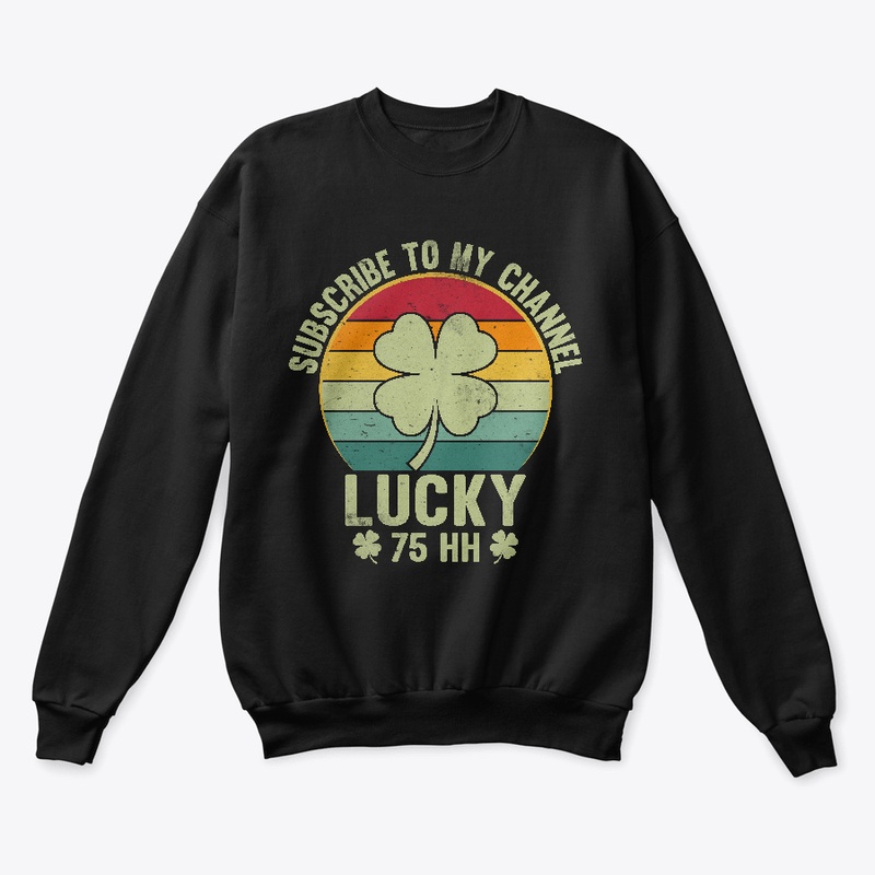 My Lucky 75 HH Design with clover