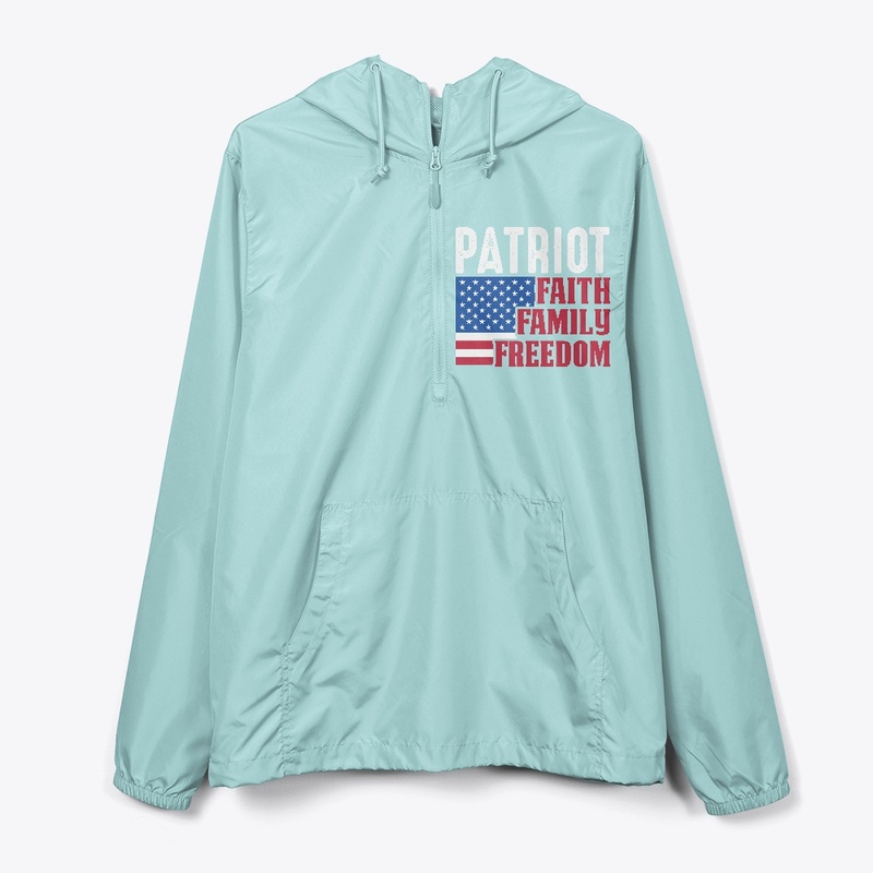 PATRIOT Faith Family Freedom BLUE