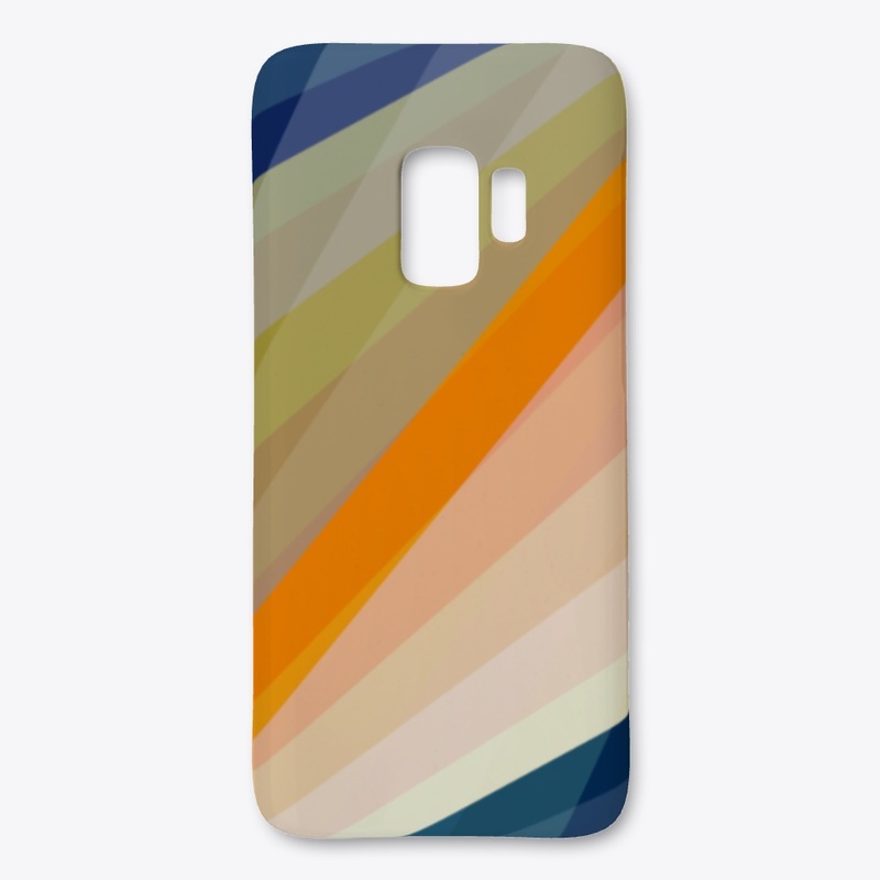 Geometric Abstract Multicolor Shape