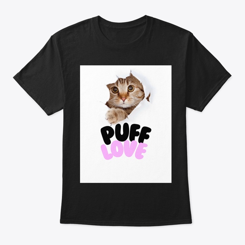 New design puff love T-shirt 