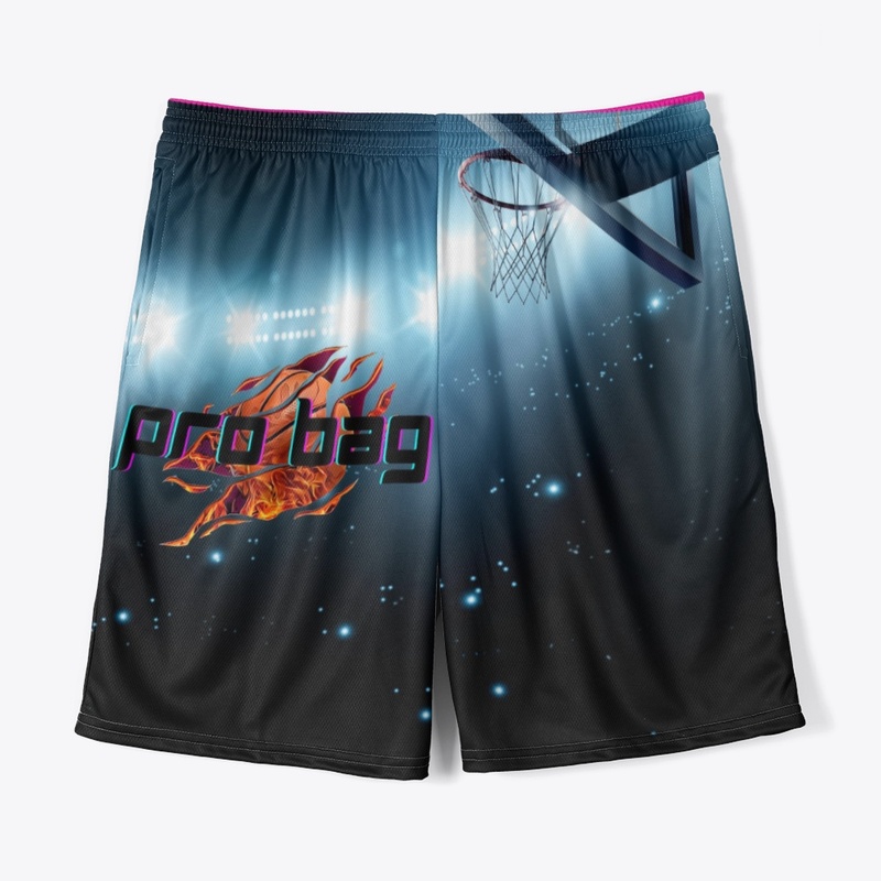 Pro Bag Shorts And Backpack