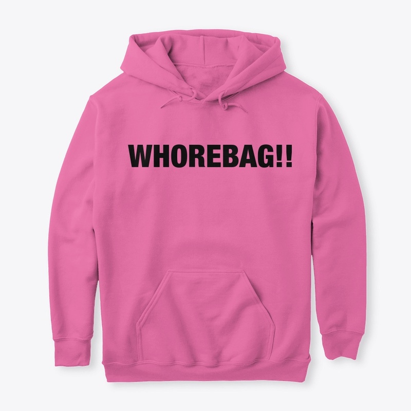 whorebag hoodie