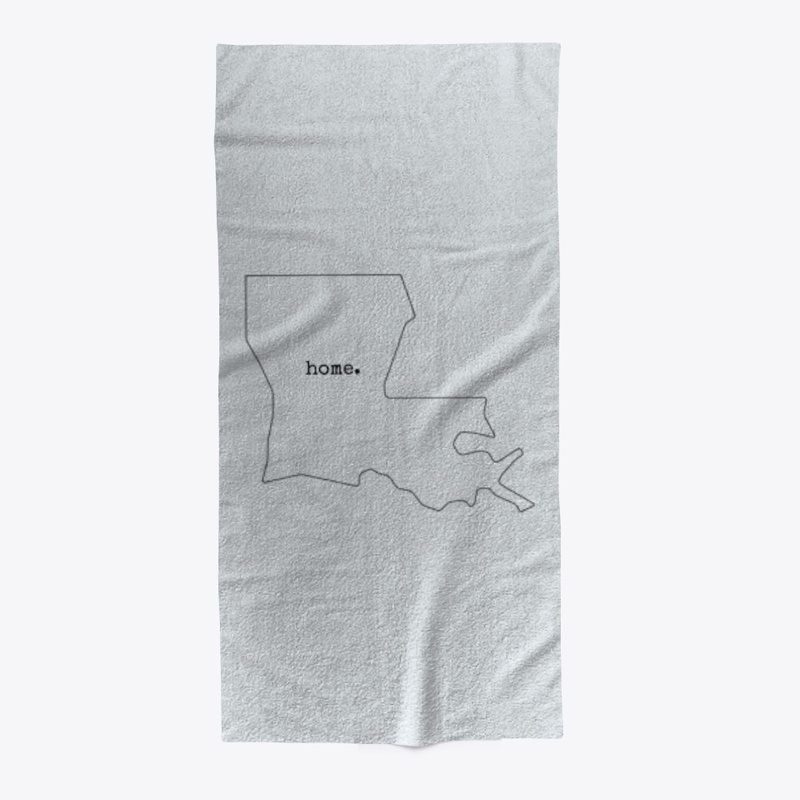 Louisiana is my home 