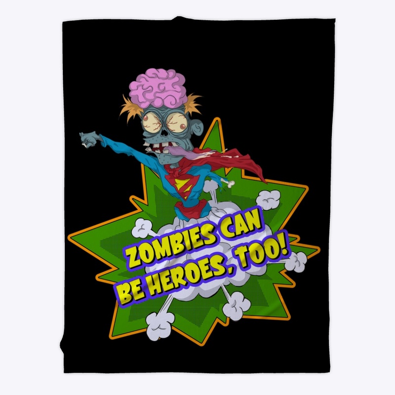 Zombies can be heros too
