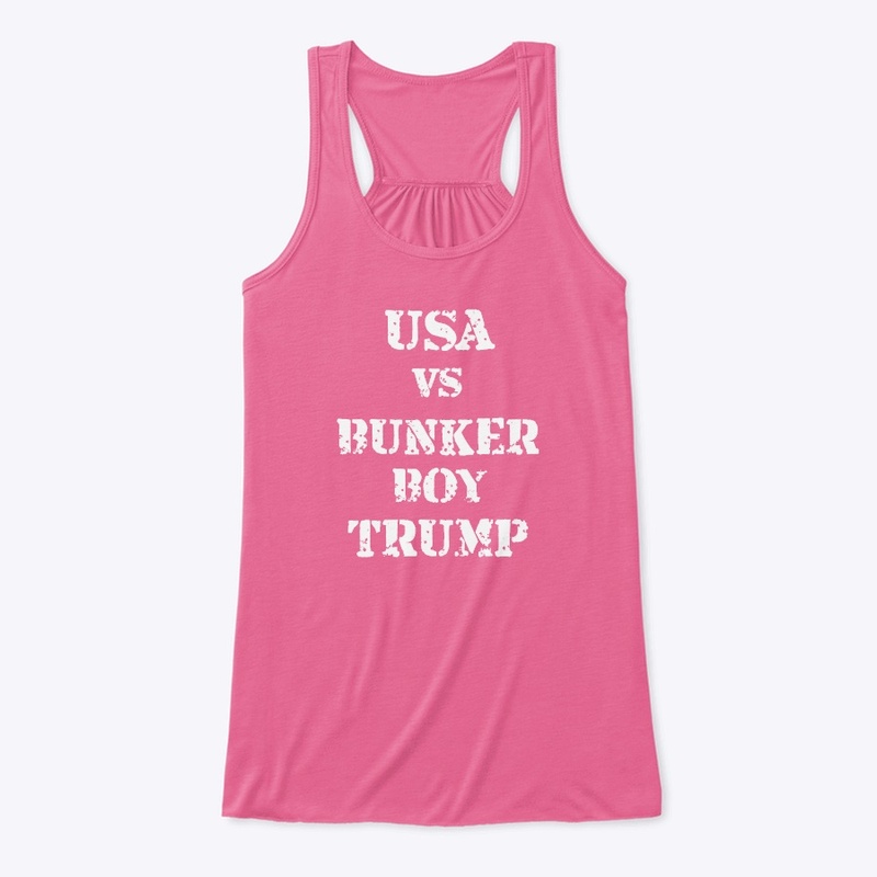 USA vs BUNKER BOY TRUMP 2020